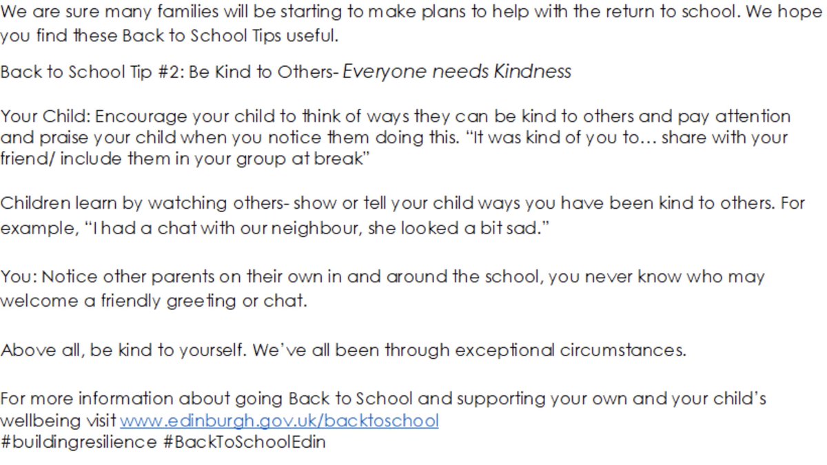 Back to school tip 2!