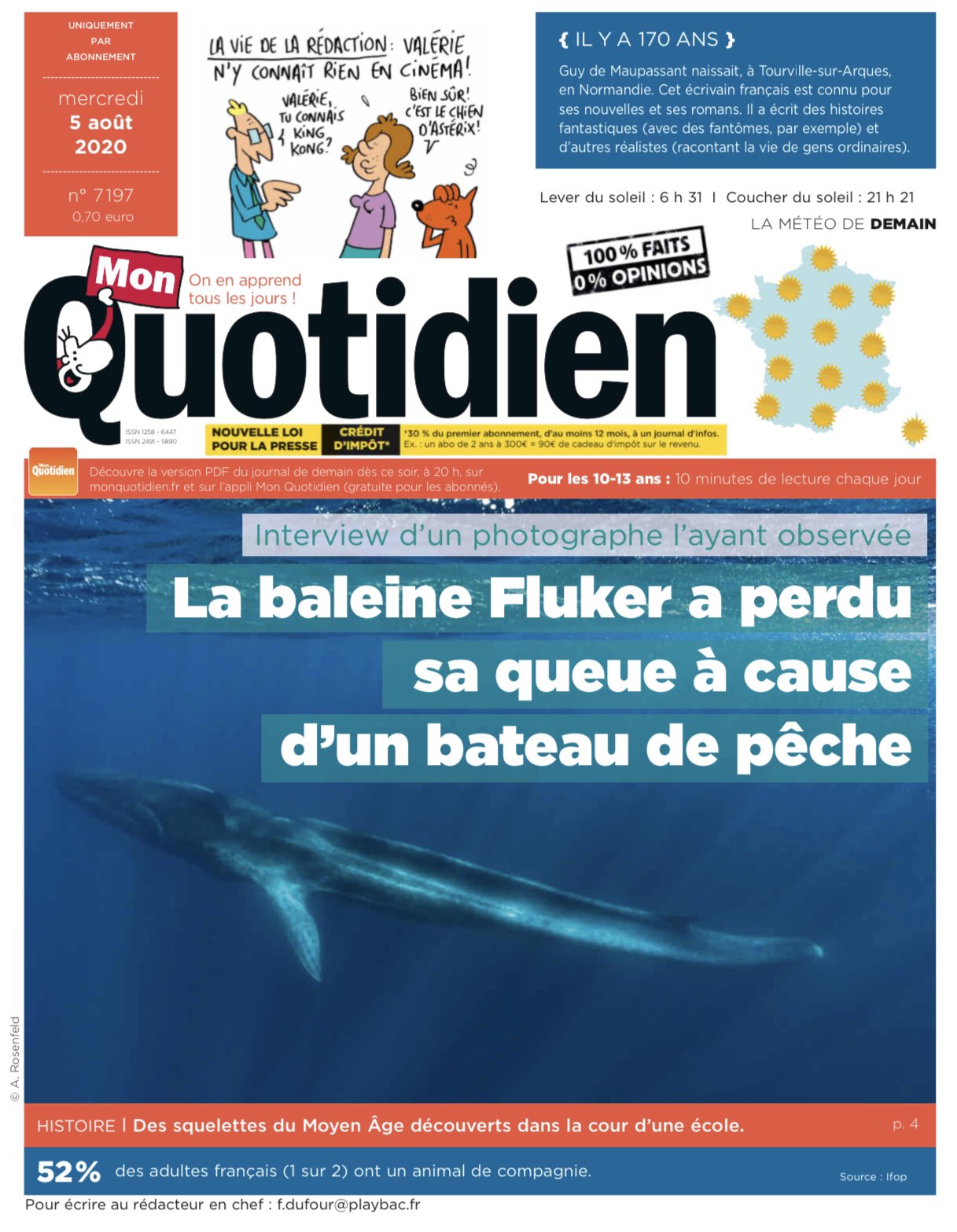 Mon Quotidien On Twitter Unedemain Alexisrosenfeld Https T Co Fgrvjzzxif Twitter