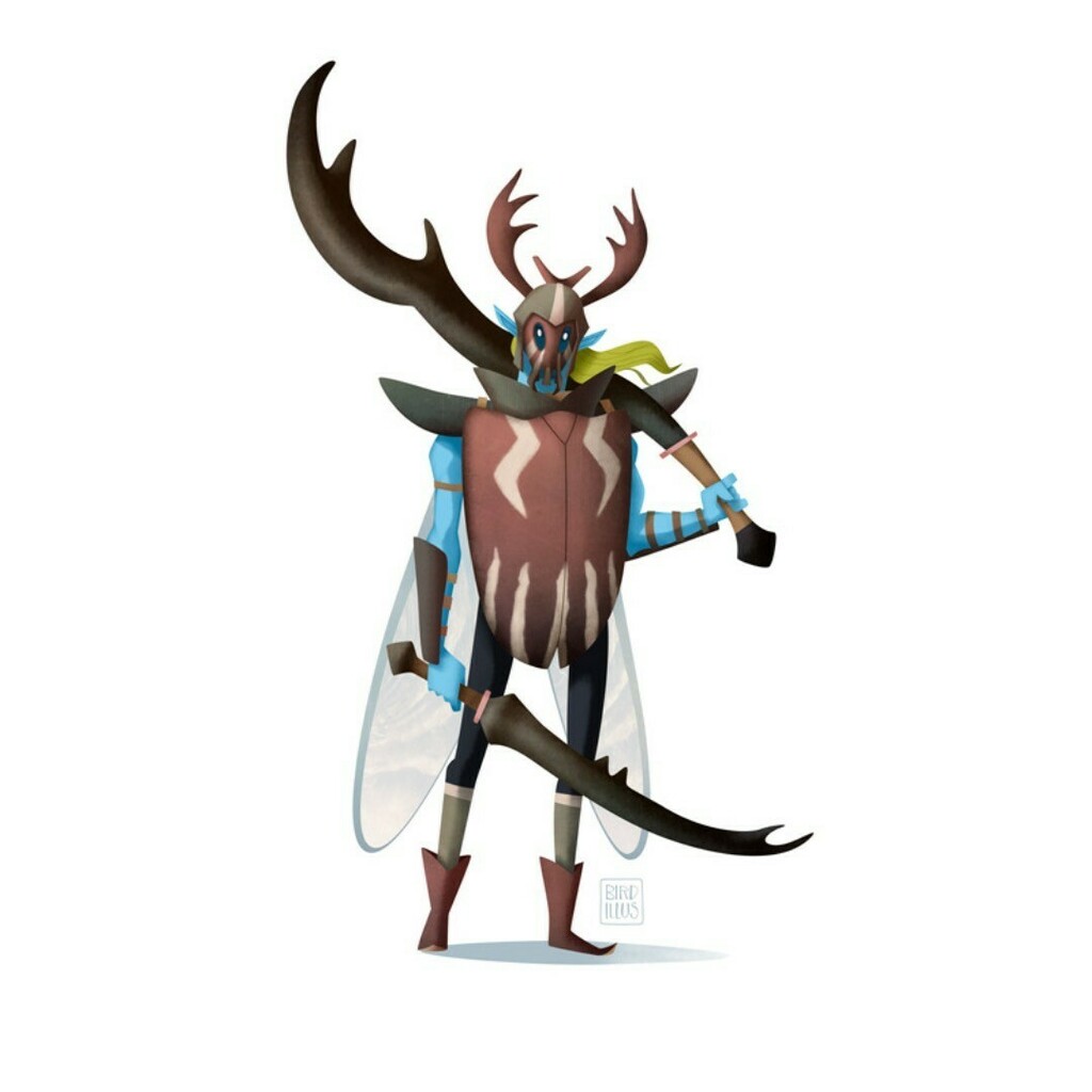 Fairy Lord of Beetledom. My entry for this months "Fairies Kingdom" character design challenge, albeit a late one!

#fairy #farieskingdom #characterdesign #characterdesignchallenge #cdchallenge #illustration #visualdevelopment #beetle #illustratorsofinst… instagr.am/p/CDdpJewDEiZ/