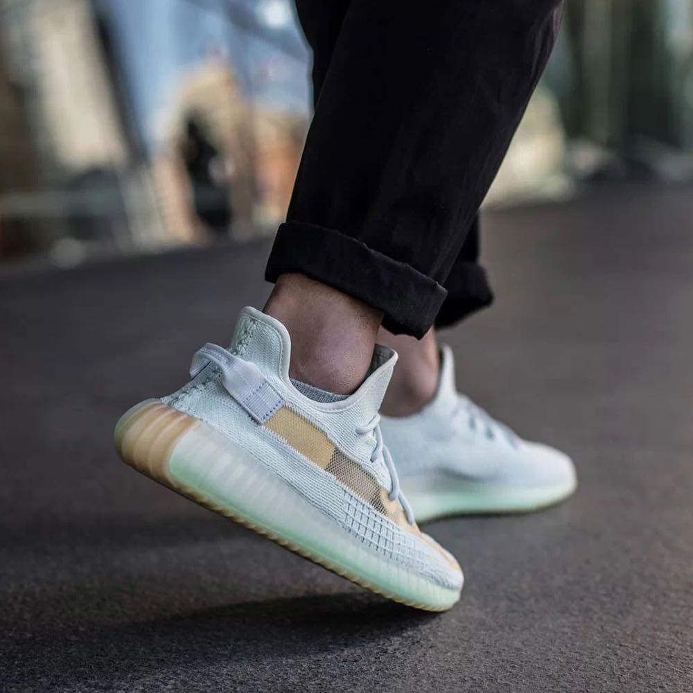 Yeezy Hyperspace On Foot Foot Yeezy Hyperspace Yeezy Hyperspace - Main Image