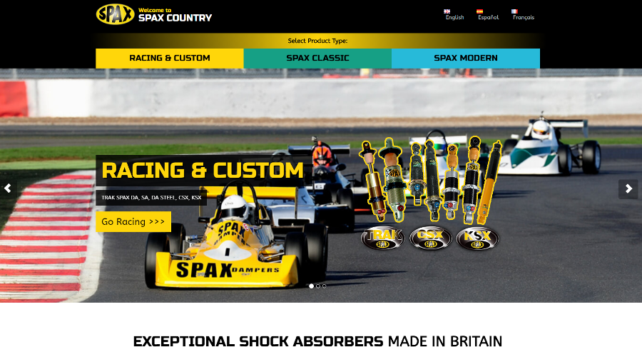 Spax Performance Ltd tweet media