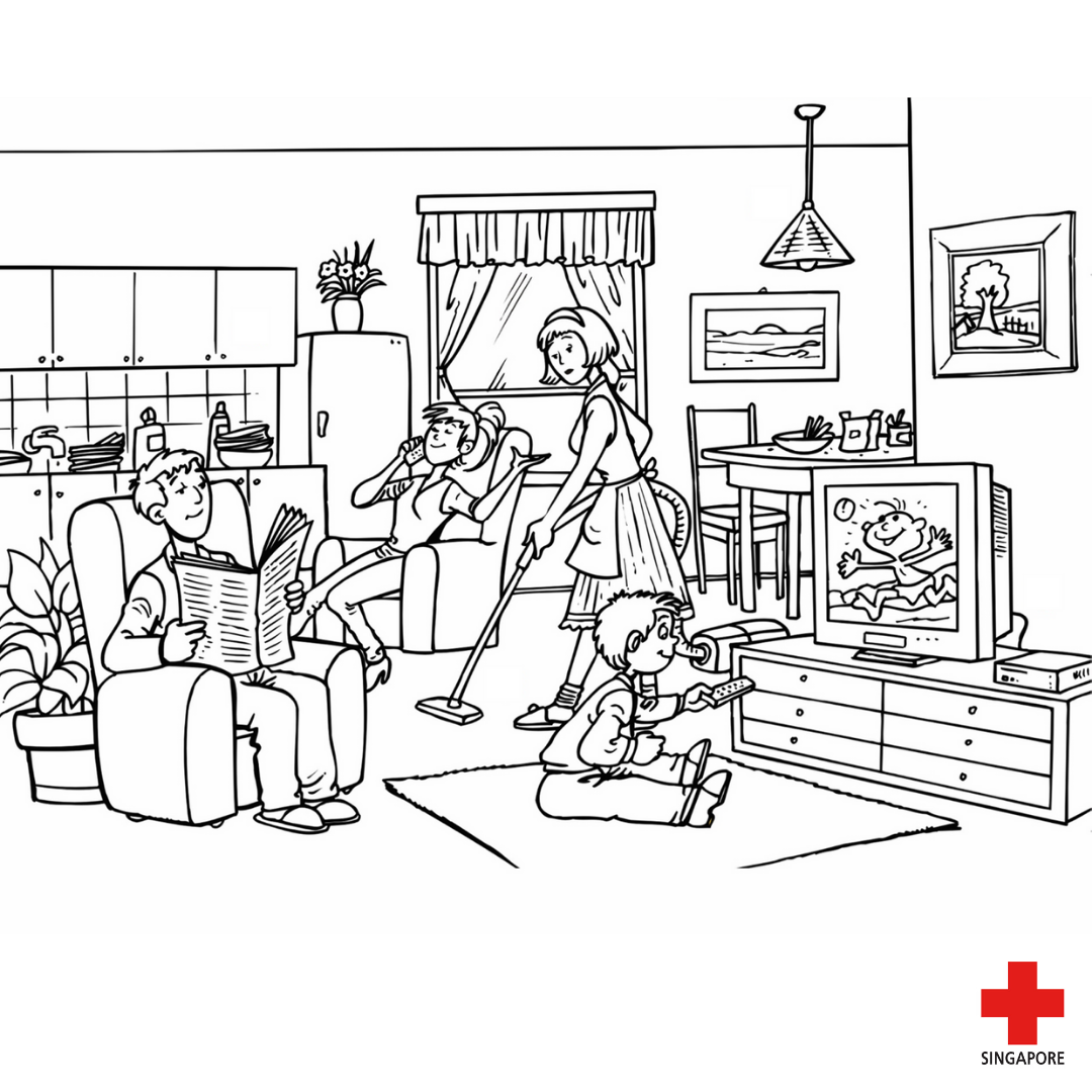 SGRedCross's tweet photo. One would assume that home is the safest place.
However, do you know what are the possible accidents that can happen at home? Find out how you can identify potential dangers and address them accordingly. Read more: https://t.co/eGzJF2kp4g #redcrossacademy #firstaidforeveryone https://t.co/WwvWzPzs6o
