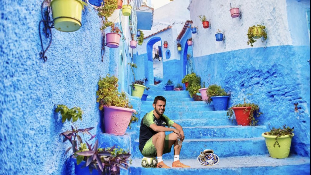 Morocco  100 countries  @BernardoCSilva has now travelled 50% of the world  I think it’s time to sit down and take a break with a brew no? 