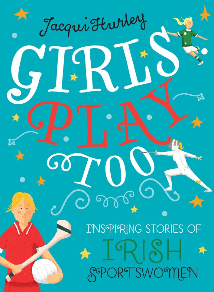 A long time in the making, so delighted to finally announce that my book Girls Play Too will hit the shelves in a few weeks! 😁It’s a children’s book sharing the fairytale stories of some of Ireland’s top sportswomen! You can pre-order it here from @easons easons.com/girls-play-too…