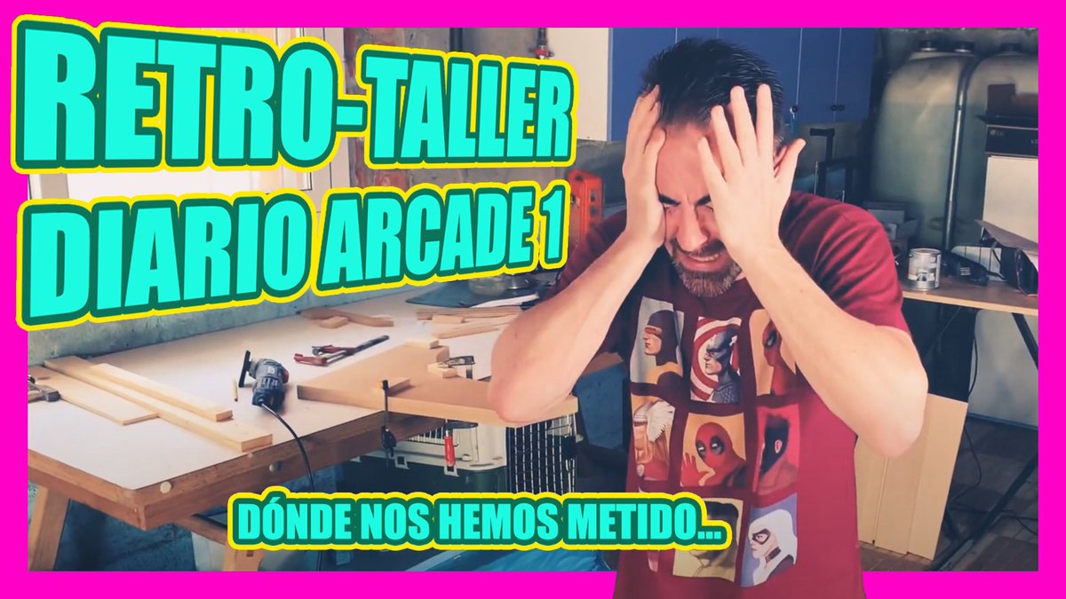 PopsMiracle's tweet photo. ⚒DIARIO ARCADE 1📢Visita guiada por el RETRO TALLER del Tío Yrjo►Estamos fabricando un ARCADE BARTOP! https://t.co/NEZ6O4ow6d
#retropops #pops #popsarcade #popsrg350 #retro #retrogaming #retrogamer #videogames #videojuegos #arcade #arcadebartop https://t.co/DiiSoDFU69