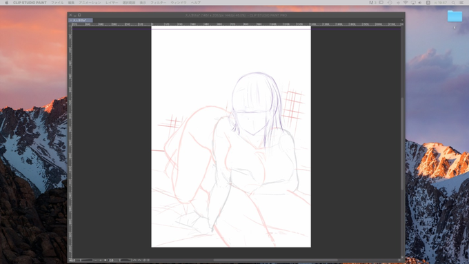 ライブでここまで進みました #今日のライブ進捗 https://t.co/q0xQYRUuHU 