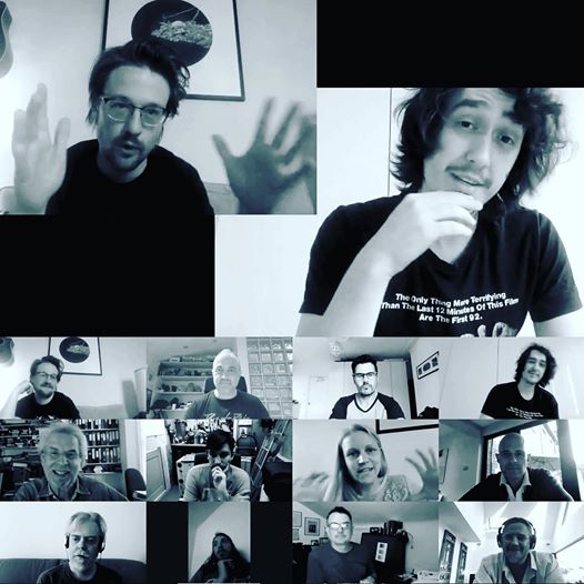 MattHarlock's tweet photo. Huge thanks to @dirrobsavage and @douglascox for their inspirational chat last night for NDH27 about the making of their film HOST #hostfilm #host Use what you have and go make it! #ndhcommunity #nodirectionhome #film #director #producer #horror #zoomhorror #lockdown https://t.co/AoxdsFAmlr