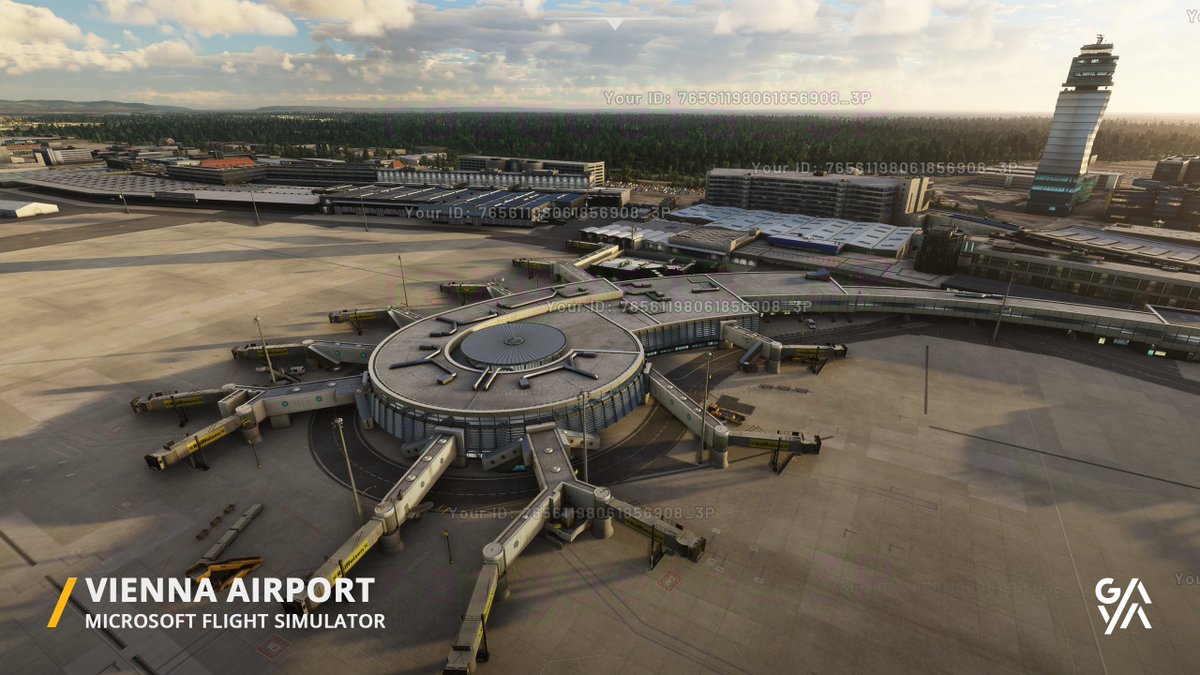 GayaSimulations's tweet photo. We've been waiting for this day to come... Today, we can finally share the first previews of our sceneries in @MSFSofficial.

What better airport than Vienna to show off in the new sim, with the default scenery perfectly complimenting a top-class product. https://t.co/cIirmUc87q