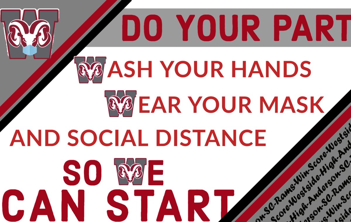 Do your part so #WeCanStart