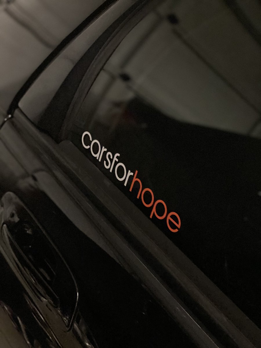 markstickells's tweet image. I’m proud of my youngest son, he’s put a #carsforhope sticker on his car tonight and explained to me the cause - supporting the fight against the stigma surrounding depression, self-injury and suicide