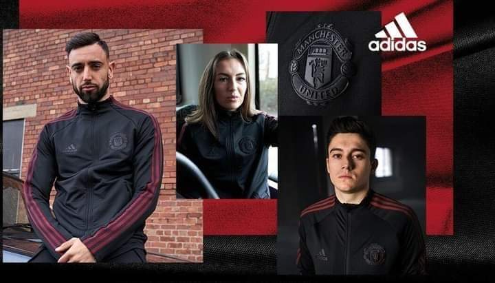 man utd anthem jacket