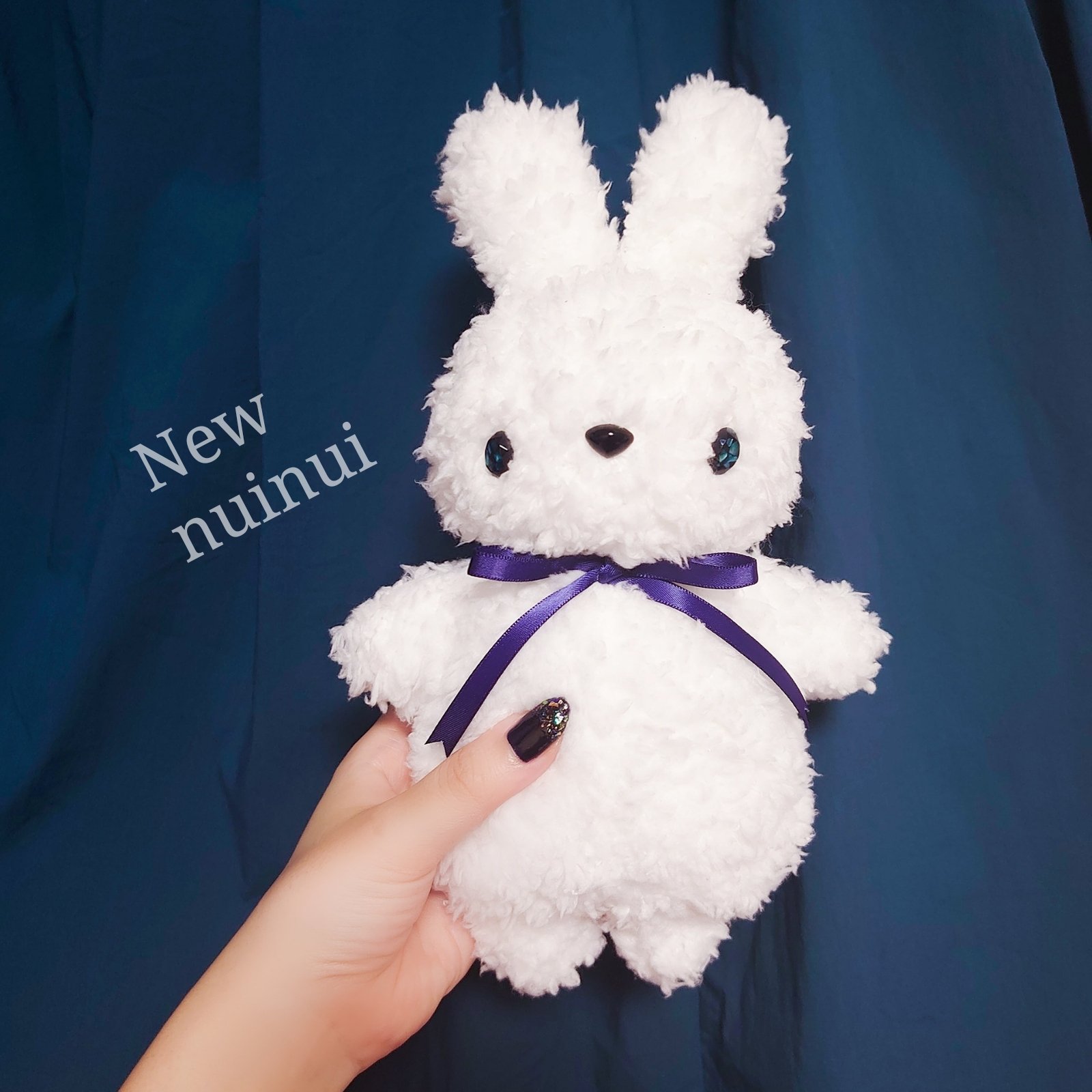 ハンドメイド】ユメミルBunnyぬいぐるみ(いちごみるく)