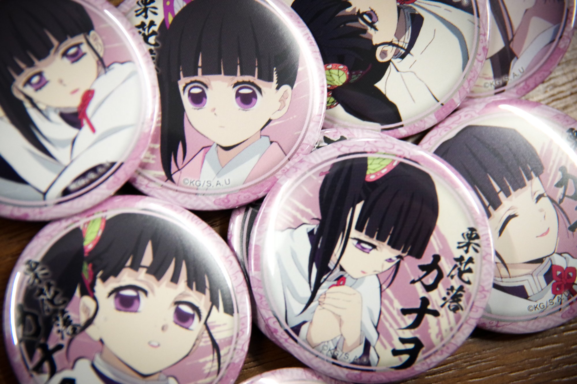 ufotable くじ引き缶バッジ 44mm 栗花落カナヲ ufotable on X: 