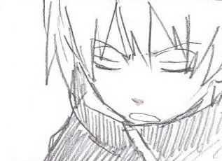 "You feel relieved even though you know i won't get injured with this eternal body? I don't get your point. ...Well, it's a S-rank mission so it's a little bit troublesome for sure." He let out a sigh.

Deidara could guess him right, it's kind of remarkable somehow.