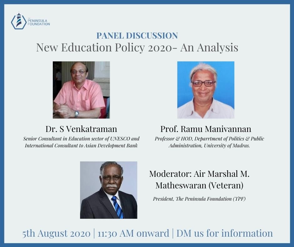 TPF_Chennai's tweet photo. Decoding #NEP2020 with @TPF_Chennai happening tomorrow from 11:30am onwards!!
DM us to register or check out our website 👇🏽
https://t.co/usQY6Iq0pi
@Warranem
#NEP2020 #paneldiscusion #NewEducationPolicy2020 #NewEducationPolicy #policy #policydiscussion https://t.co/ydQL8Sinh6