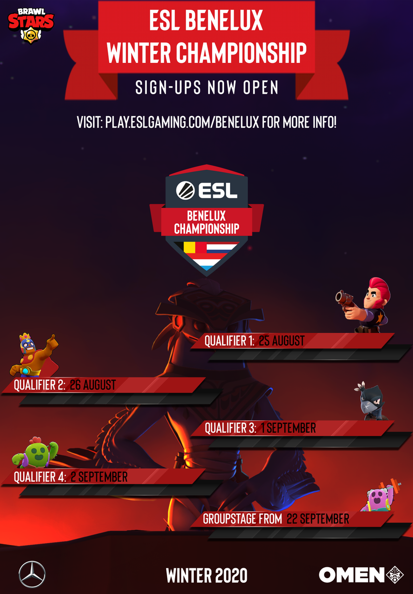 ESL Benelux tweet media