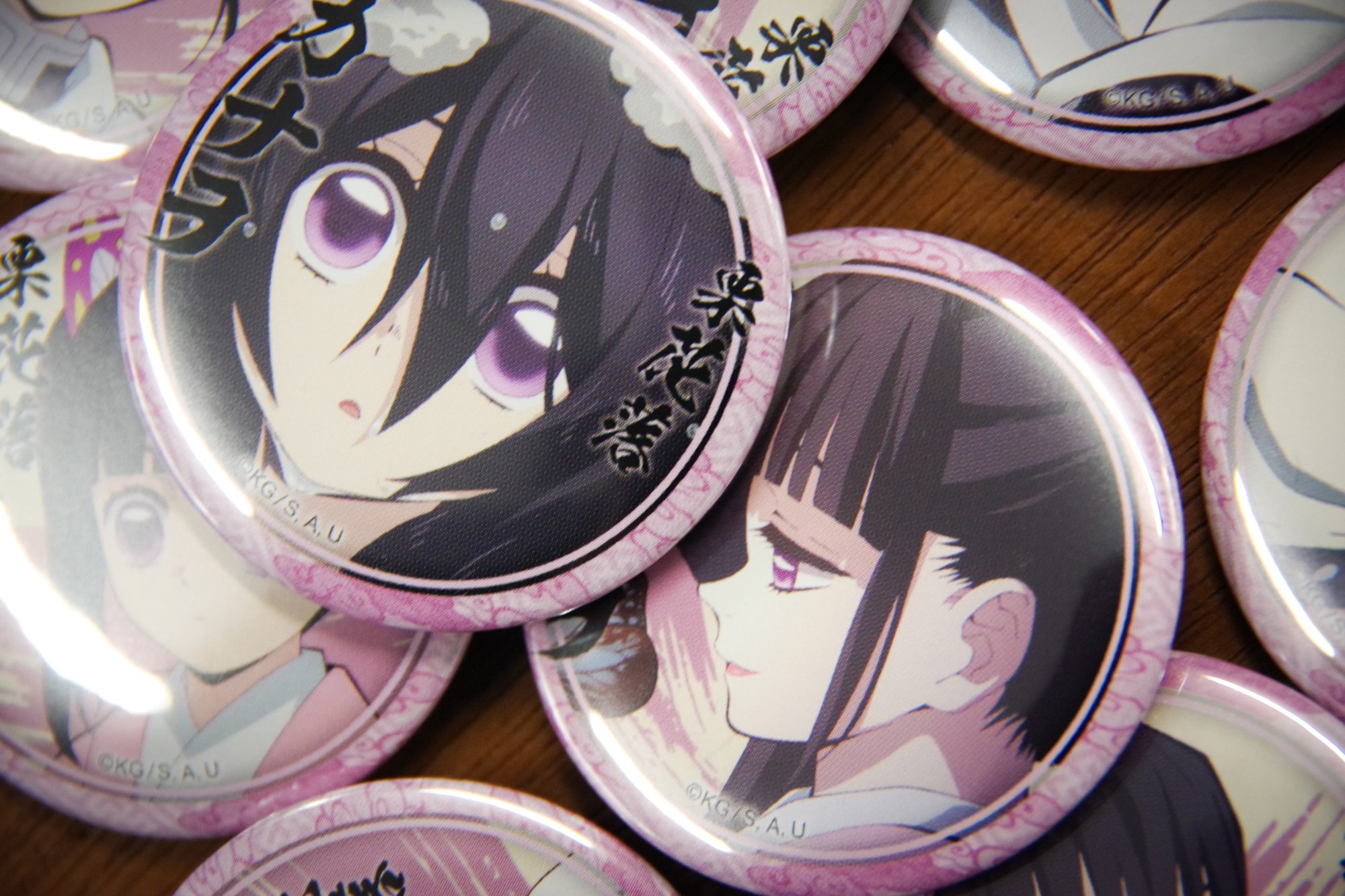 ufotable くじ引き缶バッジ 44mm 栗花落カナヲ ufotable on X: 
