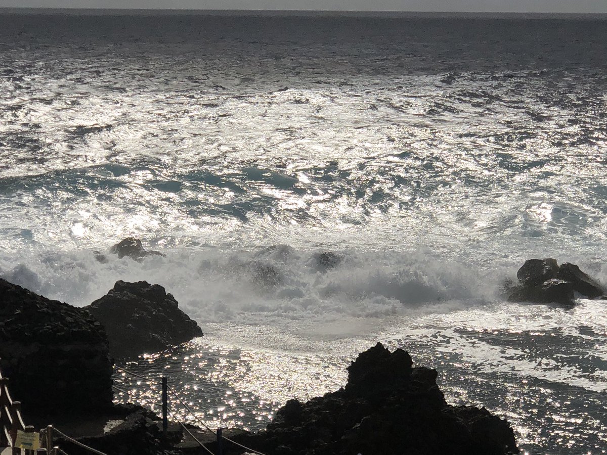 En la isla de La Palma a saludar a nuestras hermanas #NazaretFamilia