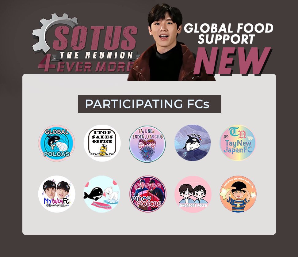 taynewwie_id's tweet photo. ✨Food Support For Newwiee✨

📩: https://t.co/14fhn5QKVv
💌: New Thitipoom 🐻
🗓: 22 August June 2020 (SOTUS The Reunion: 4 Ever More)

#โพก้า #Newwiee #ฮันนี #Honey #TNID #ActuallyMissingYou #SotusTheReunion https://t.co/YCKak4ELEP