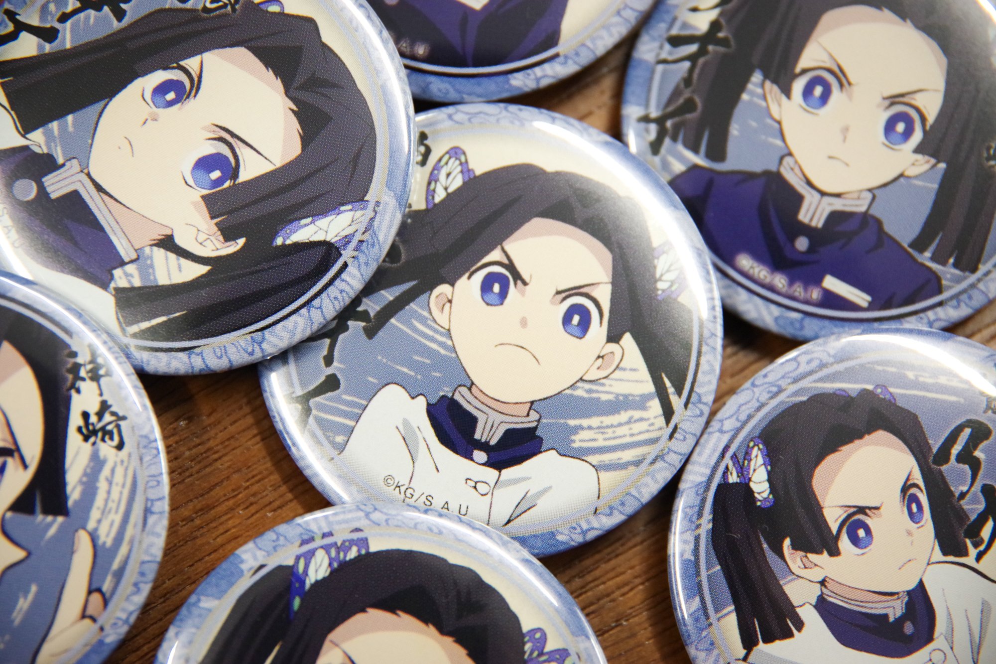 鬼滅の刃 神崎アオイ 原画展 開催記念 缶バッジ 北九州限定 ufotable 鬼滅の刃 神崎アオイ 缶バッジ - メルカリ
