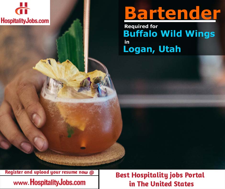 HospitalityJob8's tweet photo. Apply now : https://t.co/Y6GCn33hwu
Job Title :  Bartender 
Company Name :  Buffalo Wild Wings
Location :  Logan, Utah
Job Type: FullTime
#bartenderjobs #cocktailjobs #barbackjobs #salesjobs https://t.co/UDnaHOYjIR