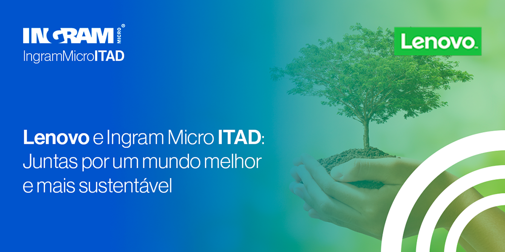 IngramMicroBRA's tweet photo. #Lenovo e #IngramMicroITAD se juntaram com o objetivo de proporcionar benefícios para as empresas e para o meio ambiente. Acesse o link e veja como você pode colaborar com o meio ambiente e ainda ter uma nova receita para o seu negócio: https://t.co/cBfBFx5dIU
#IngramMicroBrasil https://t.co/gOvT1dxA4r