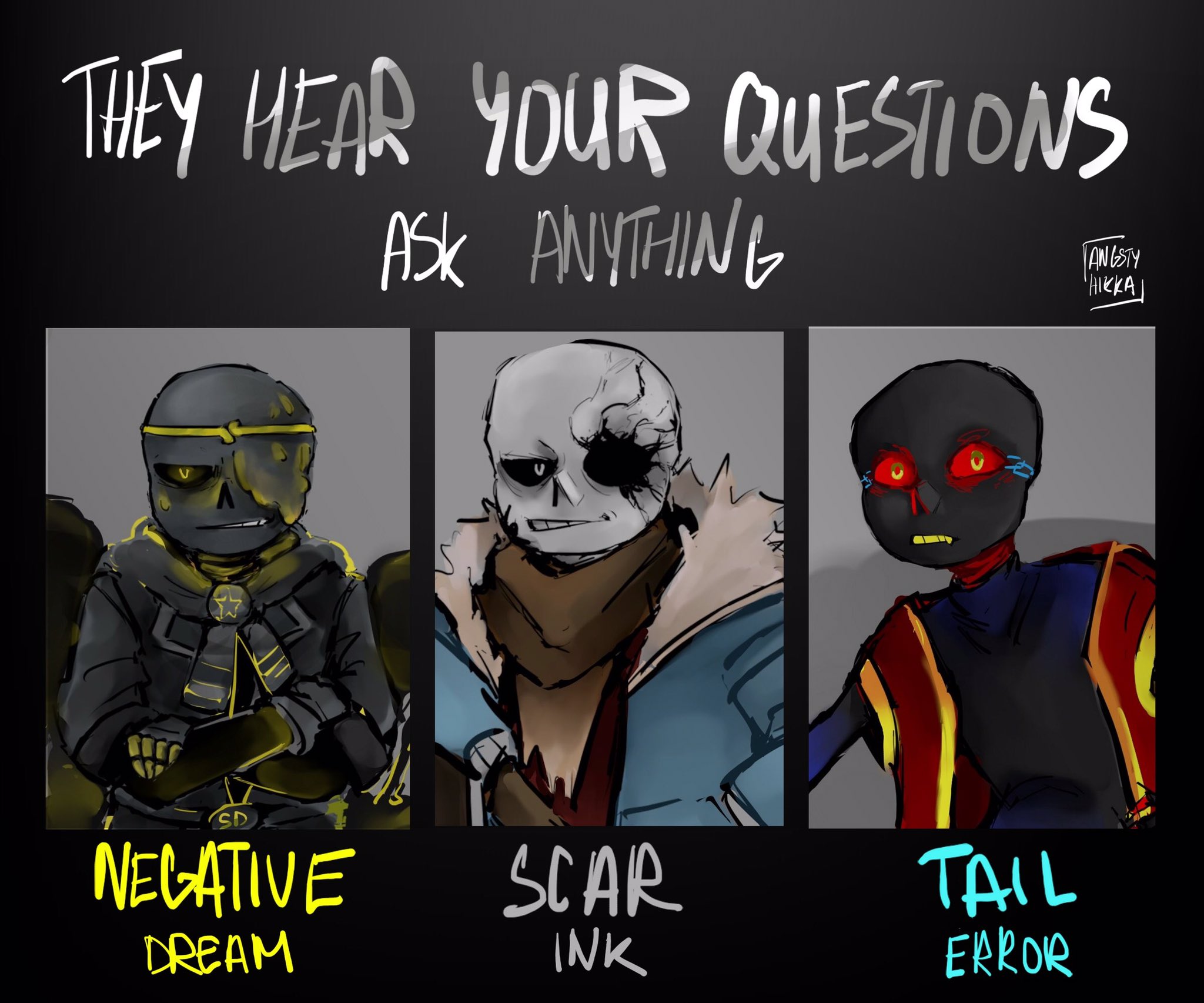 Which sans au are you? AU quiz!!