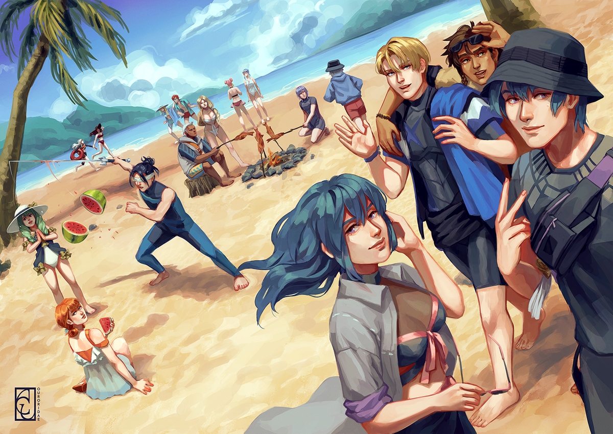 Ouroridae | COMIC FIESTA 2025 tweet media