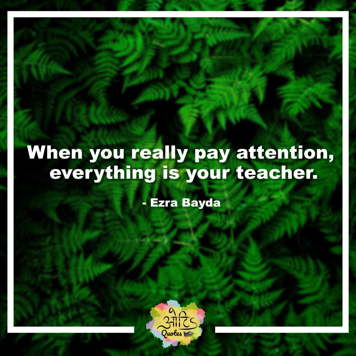 ots_quotes's tweet photo. #EzraBayda #quotes #zen #beyondhappiness #beingzen #buddhism #meditation #peace #motivaton
#fucus #payattention #teacher #inspiration #OTSQuotes https://t.co/3v8yA2QF3l