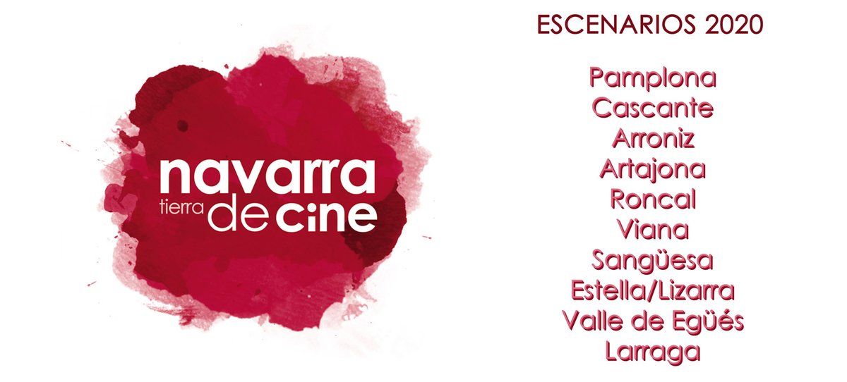 navarradecine's tweet photo. 🏞️ Conoce las localizaciones de la edición 2020 de "Navarra, Tierra de Cine": https://t.co/VtkUNLkQSy

📃 Enviános tu guión hasta el 6 de septiembre

🎬 Y conviértete en uno de los 10 equipos que pasan a la fase de rodaje

📣 Te esperamos!!

#RodarEnNavarra
#ShootInNavarra https://t.co/dpgMFoS6vf