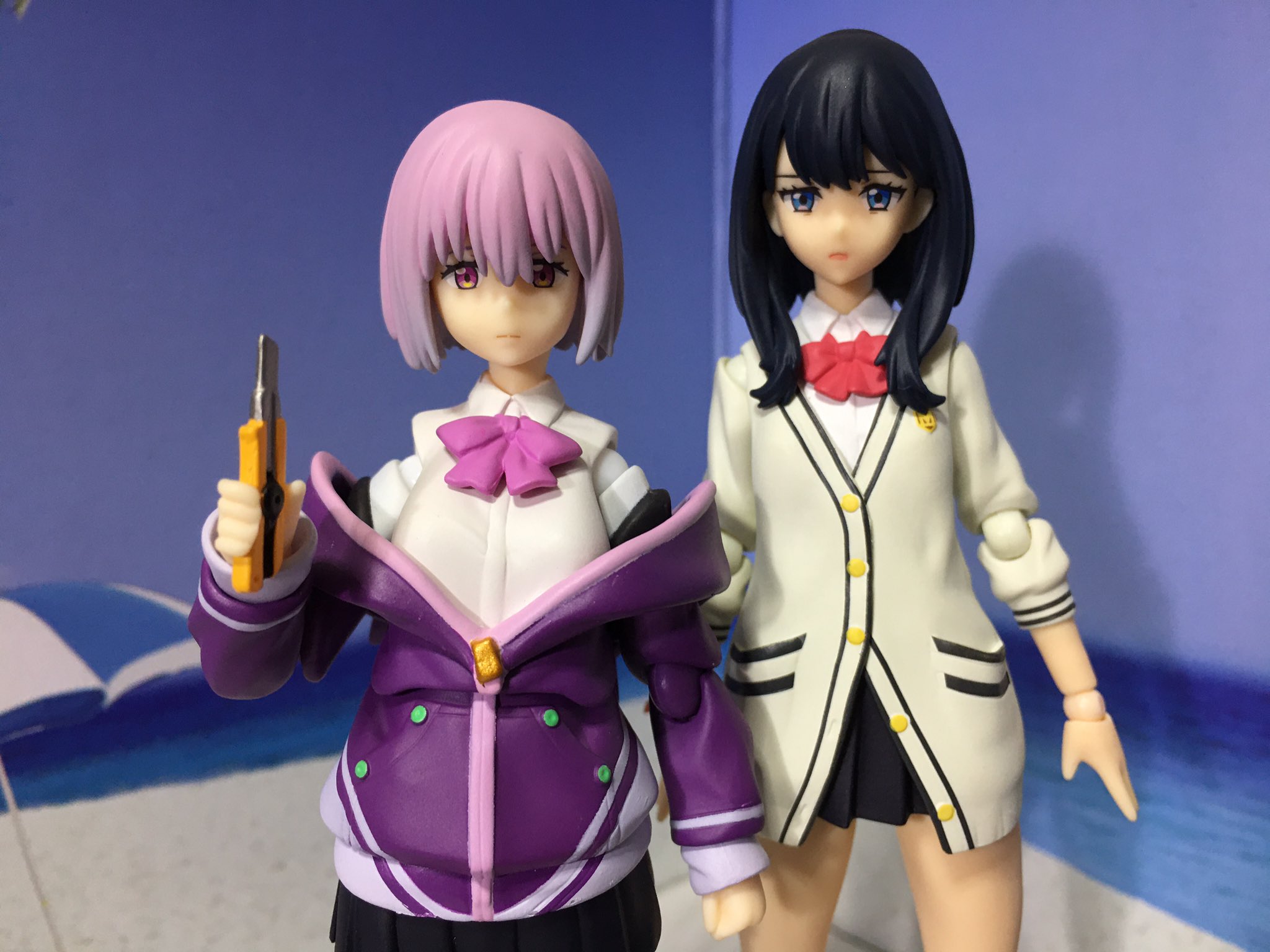 Figma 宝田立花 新条アカネssssgridman - コミック/アニメ