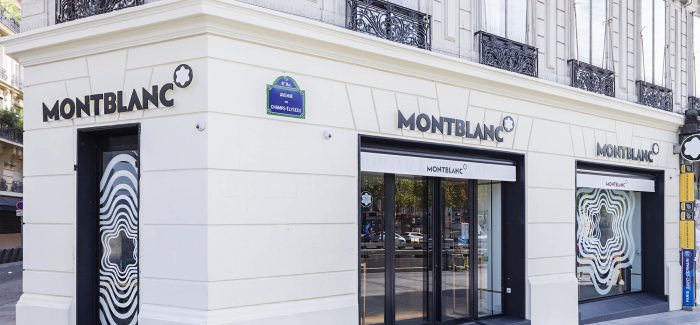 INSTORE_ESP's tweet photo. El icónico logotipo de Montblanc refuerza la imagen de la marca en sus puntos de venta. #retail #escaparatismo #diseño #boutiques #montblanc
https://t.co/90xXlkU5pY https://t.co/SZTSXz1kdP
