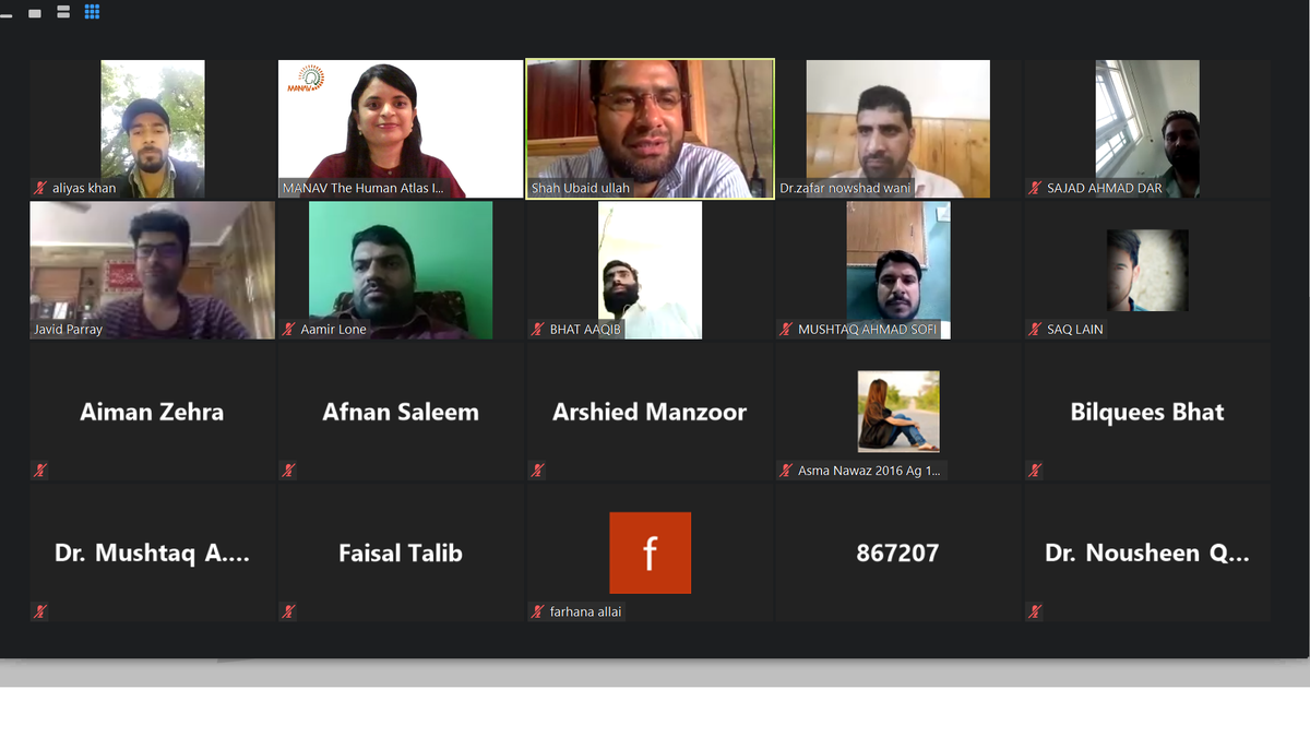 ManavAtlas's tweet photo. @ManavAtlas is committed to spread the spirit of #scientific_inquiry to all parts of our country. We are excited to receive such an enthusiastic response from #Students of #JammuAndKashmir for #online session on "How to read #Scientific_Literature at Govt.S.A.M.degreeCollege. https://t.co/J11aDtwJbg