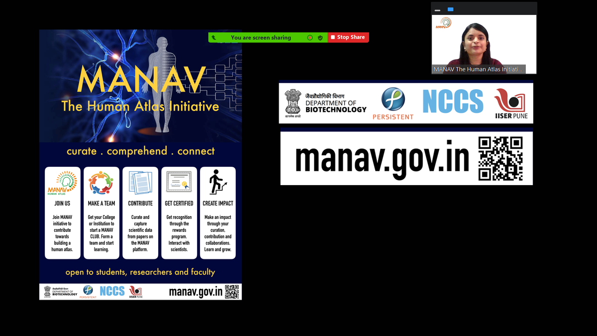 ManavAtlas's tweet photo. @ManavAtlas is committed to spread the spirit of #scientific_inquiry to all parts of our country. We are excited to receive such an enthusiastic response from #Students of #JammuAndKashmir for #online session on "How to read #Scientific_Literature at Govt.S.A.M.degreeCollege. https://t.co/J11aDtwJbg