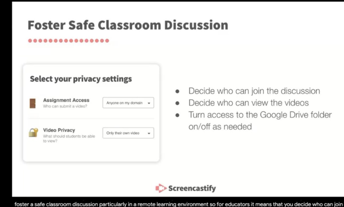 MrsCBonnell's tweet photo. Learning more about @Screencastify Add-ons & Slides. #techat❤️ https://t.co/uHIqj93jX8
