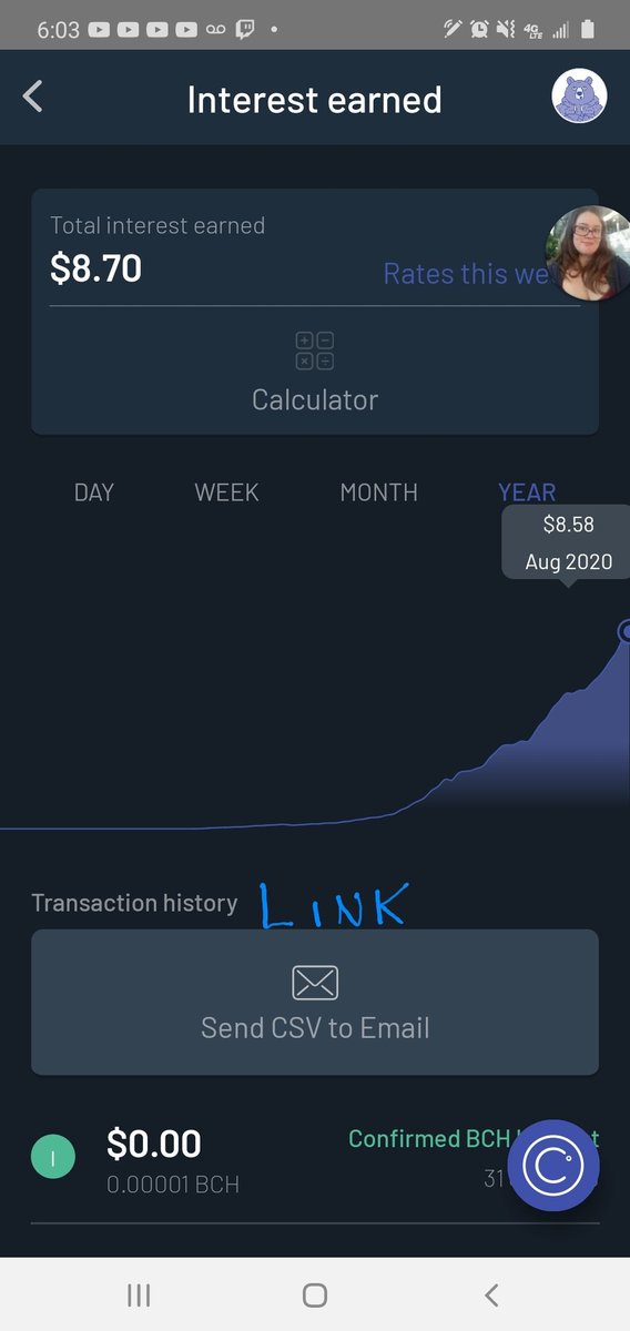 LinkCrypt0's tweet photo. @BuyTheDipz @Celsians @CelsiusNetwork @GinisAlexander @Mashinsky @arief9kb @jmerlos_cel @celpartan Monday interest is so awesome!

#EarningInterest #MakeYourMoneyWork
#Celsians https://t.co/IsumOW0ToB