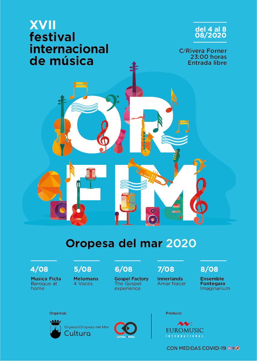 museooropesamar's tweet photo. 📆 Del 4 al 8 de agosto
📌 José Rivera Forner
🕚 23:00h.
Esta noche arranca el XVII Festival Internacional de Música ORFIM. Consulta la programación en https://t.co/2NdVciIuNH
#ORFIM #festival #FelizMartes #OropesadelMar https://t.co/hbZa0qdWFX