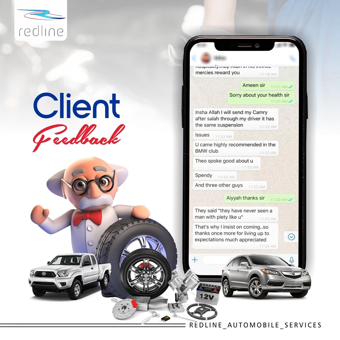 Redlineautos1's tweet image. We definitely love reviews from our clients.
It makes us know where we need to improve on and what we are doing right💪🏽
Thanks for the patronage, referral and trusting in our brand sir.
We can't wait to have you in our workshop again☺️
 #clientreview #testimonial #vehicles #nengi