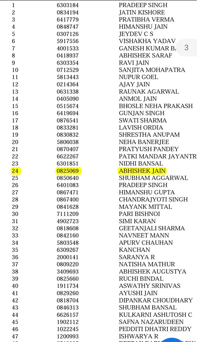 AIR 24 in UPSC CSE 19. Going to serve my country as an IAS officer .

Jai hind 🇮🇳🇮🇳

#UPSC #UPSCResults