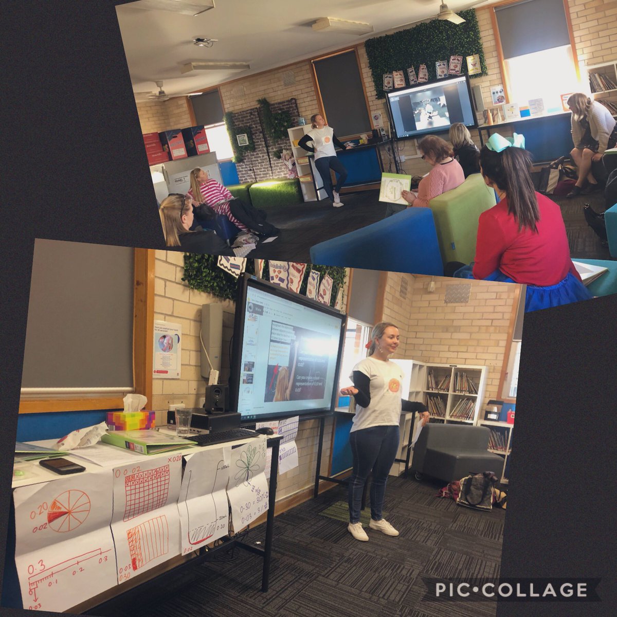 Brooke Carman (@brooke_carman) on Twitter photo Learning Together for #EdWeek20 Numeracy PL. We love watching our peers teach and exploring making maths more visible for our curious CSPS learners. Thank you to <a href="/CamdenSouthPS/">CamdenSouthPS</a> staff for being so brave - allowing us to step inside your challenging lessons! Learning Together for #EdWeek20 Numeracy PL. We love watching our peers teach and exploring making maths more visible for our curious CSPS learners. Thank you to <a href="/CamdenSouthPS/">CamdenSouthPS</a> staff for being so brave - allowing us to step inside your challenging lessons!