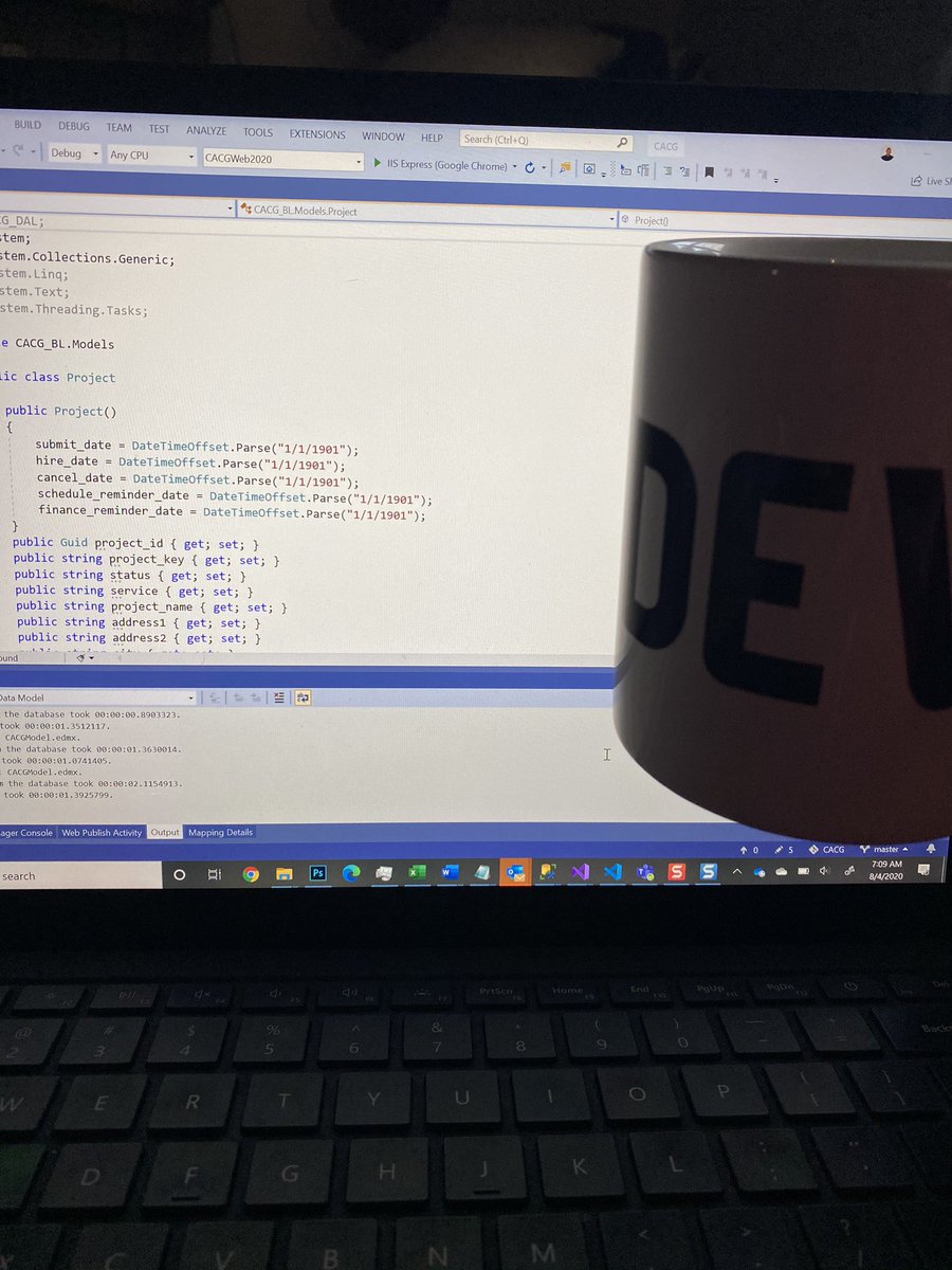 arthicksdev's tweet image. ☕️Starting the day out right!😁
 #dev #codeandcoffee