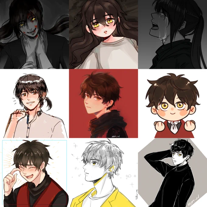 It's all 25th Bam because i'm simp

#faceyourart 