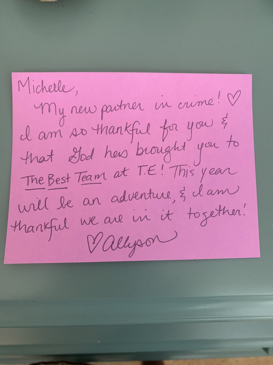 New shirt to add to my collection. So blessed to be a part of the 5th grade team at Timbers! Thank you for making me feel welcomed! 💚<a href="/HumbleISD_TE/">Timbers Elementary</a> <a href="/HumbleMrsDavis/">布団から出たくない民</a>