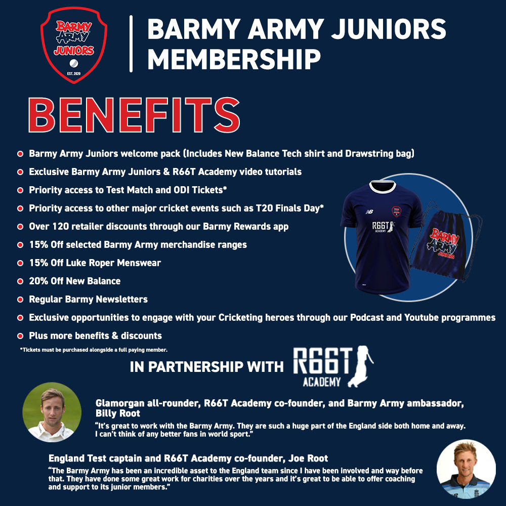 barmy army merchandise