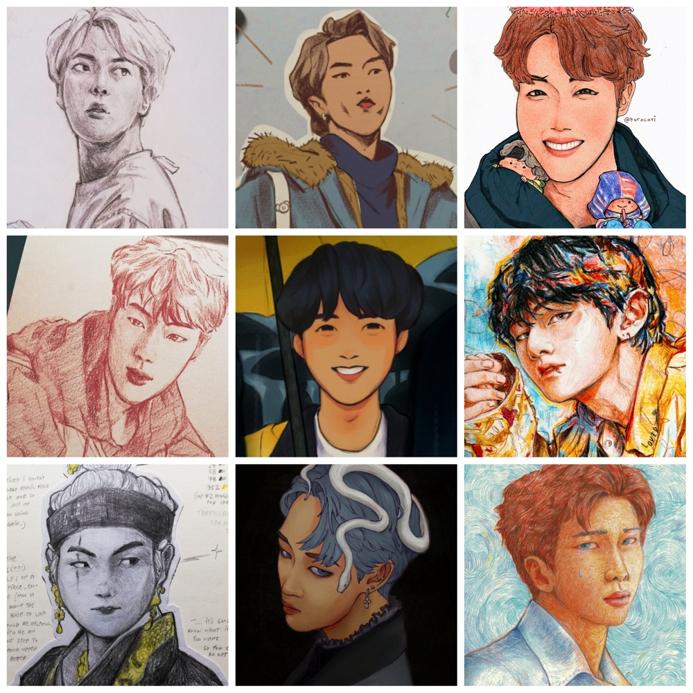 go girl give us no consistency! #faceyourart 