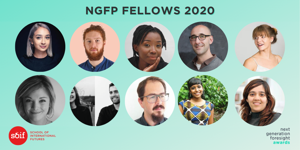 SOIFutures's tweet photo. Our 20 new #NGFP Fellows for 2020 are unveiled today. A truly inspirational group. Check out their profiles at https://t.co/jozW0AIcYt #nextgenforesight #NGFP2020 #SOIFutures #foresightwithimpact https://t.co/GoBxEpAbyi