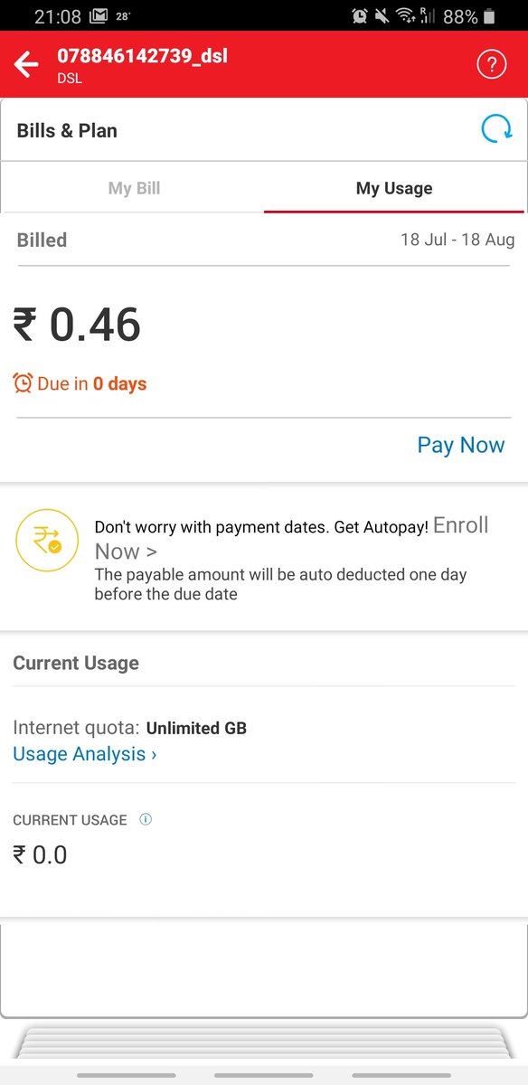 suparno50's tweet photo. @Airtel_Presence https://t.co/azvRixv1EZ