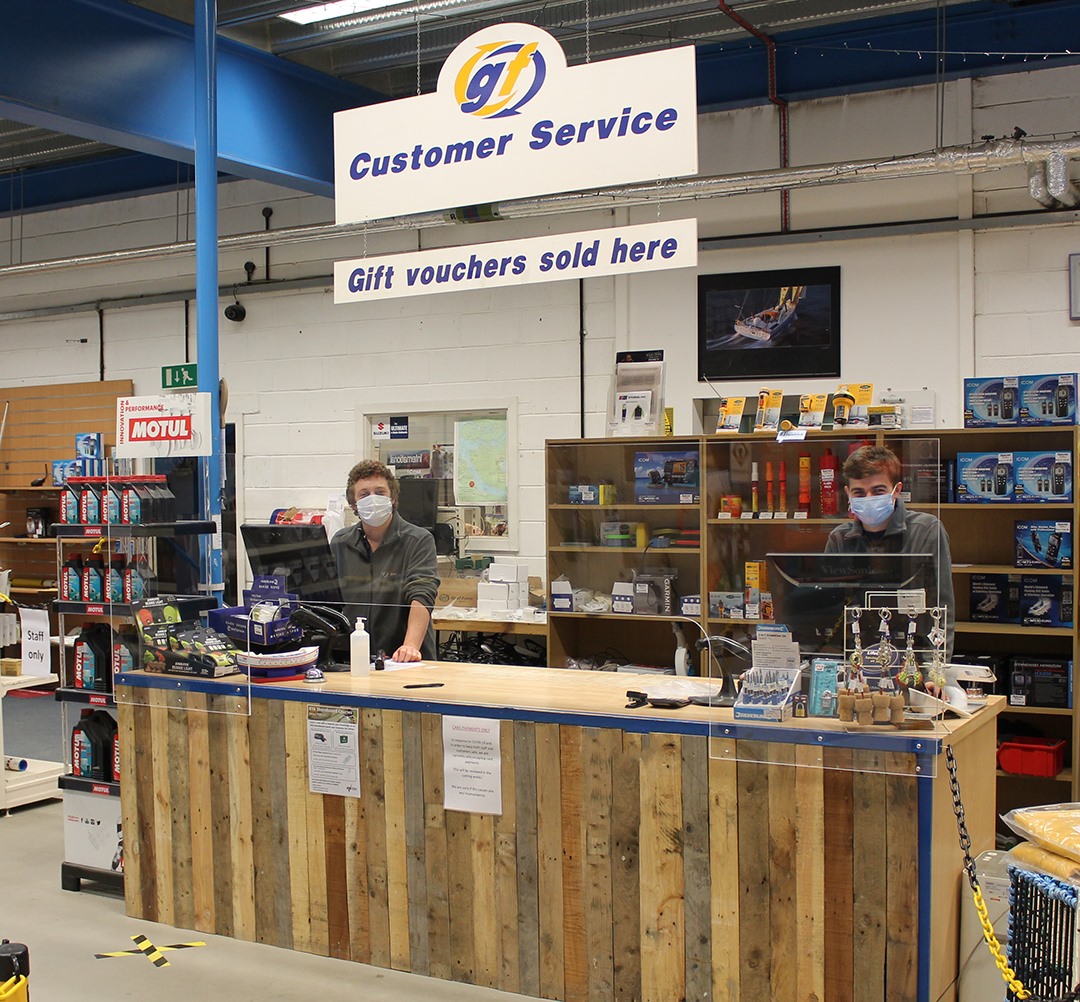 Hey <a href="/InvCourier/">Inverness Courier</a>! 👋 

Our lovely marine megastore team is ready and our doors are open. We have a range of marine equipment, leisure boating, and commercial fishing supplies available to browse in-store. Visit us at Anderson Street, Inverness!⛵️🐟
#supportlocal 
#InvBack2Business