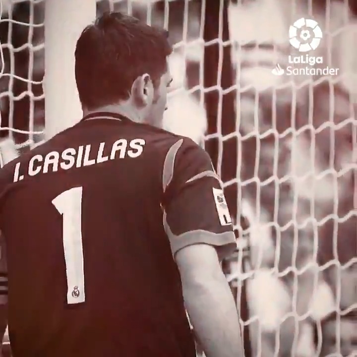 مسيرة أسطورة في كلمة ... ✍😀
👼@IkerCasillas 👼
#LaLigaHistory
#LaLigaSantander
#LaLigaIcons
#Grac1as https://t.co/HQCKvtepe7