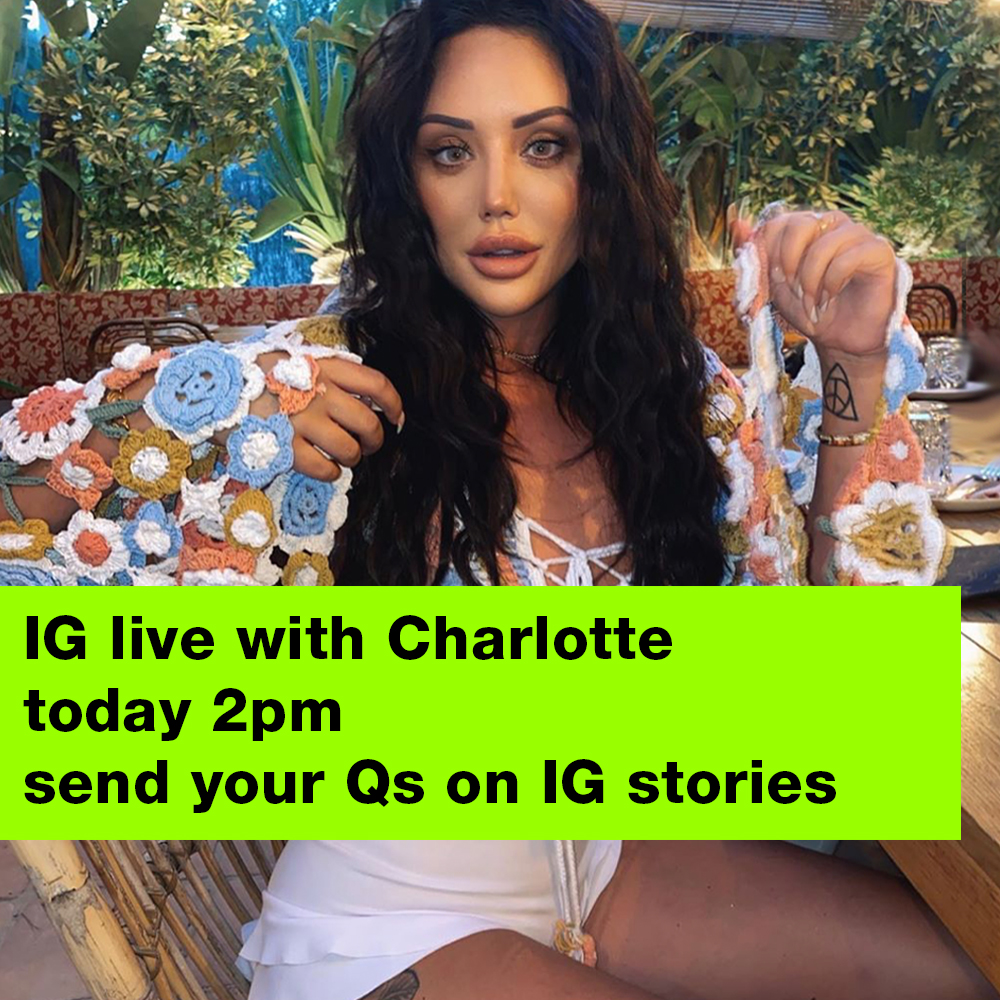 MTV The Charlotte Show (@charlotte_show) on Twitter photo SURPRISE CHARLOTTE FANS! 🎉
<a href="/Charlottegshore/">Charlotte Crosby</a> is going live on Instagram TODAY to answer all your questions and talk about her appearance on the #GeordieShore podcast! Submit your questions on the Geordie Shore IG stories box ❤️ SURPRISE CHARLOTTE FANS! 🎉
<a href="/Charlottegshore/">Charlotte Crosby</a> is going live on Instagram TODAY to answer all your questions and talk about her appearance on the #GeordieShore podcast! Submit your questions on the Geordie Shore IG stories box ❤️